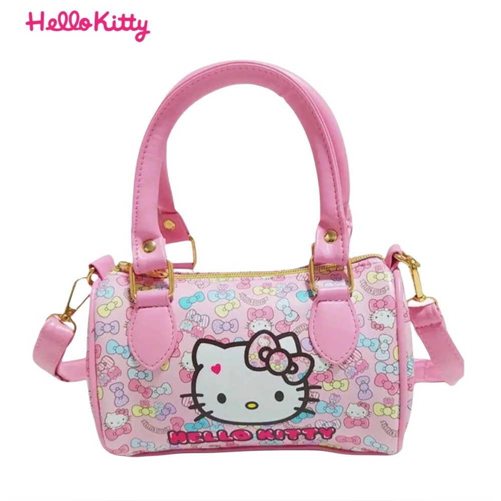 HELLO KITTY Crossbody Bag Purse Sweet & Sassy